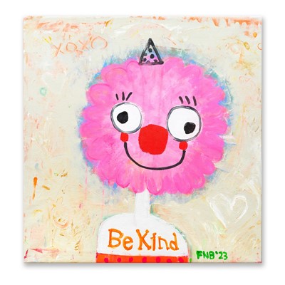 Lot 60 - Fanny Brodar (Norwegian 1971-), 'Be Kind', 2023