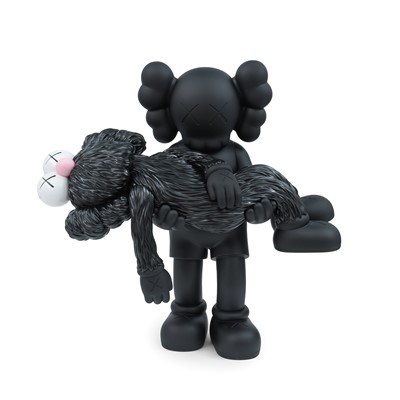 Lot 265 - Kaws (American 1974-), 'Gone (Black)', 2019