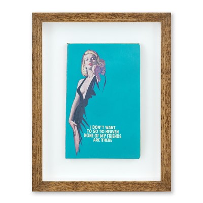 Lot 30 - Connor Brothers (British Duo), 'I Don't Want To Go To Heaven', 2020