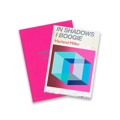 Lot 69 - Harland Miller (British 1964-), 'In Shadows I Boogie (Pink)', 2019