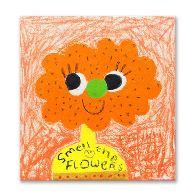 Lot 61 - Fanny Brodar (Norwegian 1971-), 'Smell The Flowers', 2023