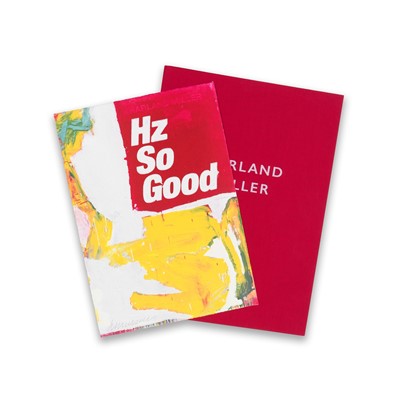 Lot 68 - Harland Miller (British 1964-), 'Hz So Good', 2022