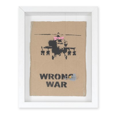 Lot 115 - Roy's People (British), 'Scrubbed Out Happy Chopper', 2021