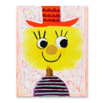 Lot 62 - Fanny Brodar (Norwegian 1971-), 'XOXO', 2023