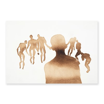 Lot 11 - Antony Gormley (British 1950-), 'Together', 2020