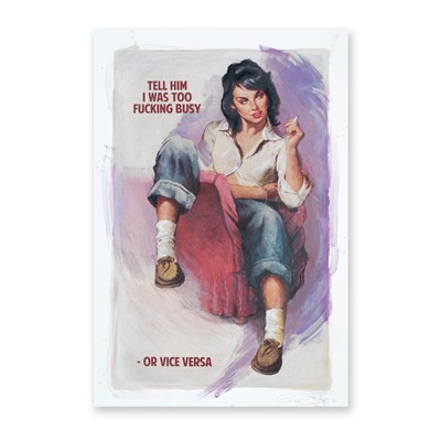 Lot 26 - Connor Brothers (British Duo), 'Load Of Fuss (Pink)', 2020