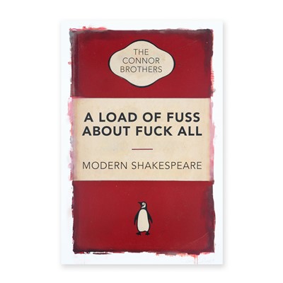 Lot 27 - Connor Brothers (British Duo), 'Load Of Fuss (Red)', 2018