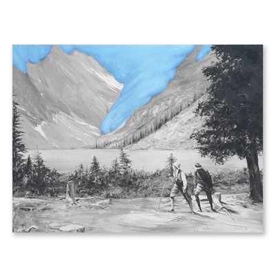 Lot 107 - Paco Pomet (Spanish 1970-), 'The Melting', 2018