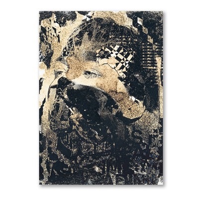 Lot 307 - Vhils (Portuguese 1987-), 'Glance', 2021