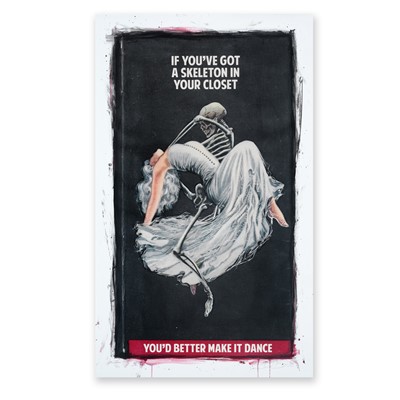 Lot 31 - Connor Brothers (British Duo), 'If You've Got A Skeleton In Your Closet', 2019