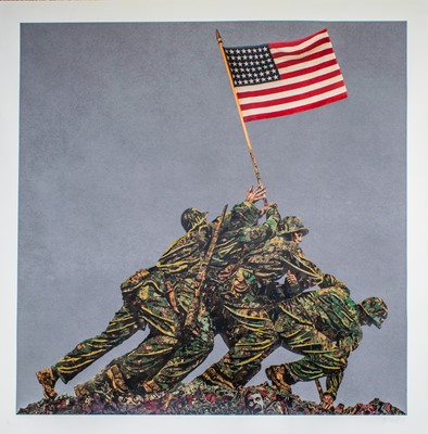 Lot 15 - Ben Turnbull (British 1974-), 'Full Metal Gung Ho', 2018