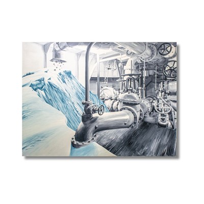 Lot 177 - Paco Pomet (Spanish 1970-), 'Nieve Negra', 2017