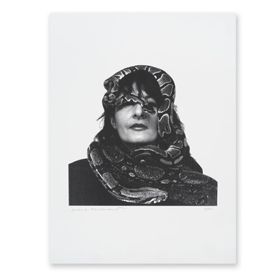 Lot 99 - Marina Abramović (Serbian 1946-), 'Untitled, from The Hope And Optimism Portfolio', 1993