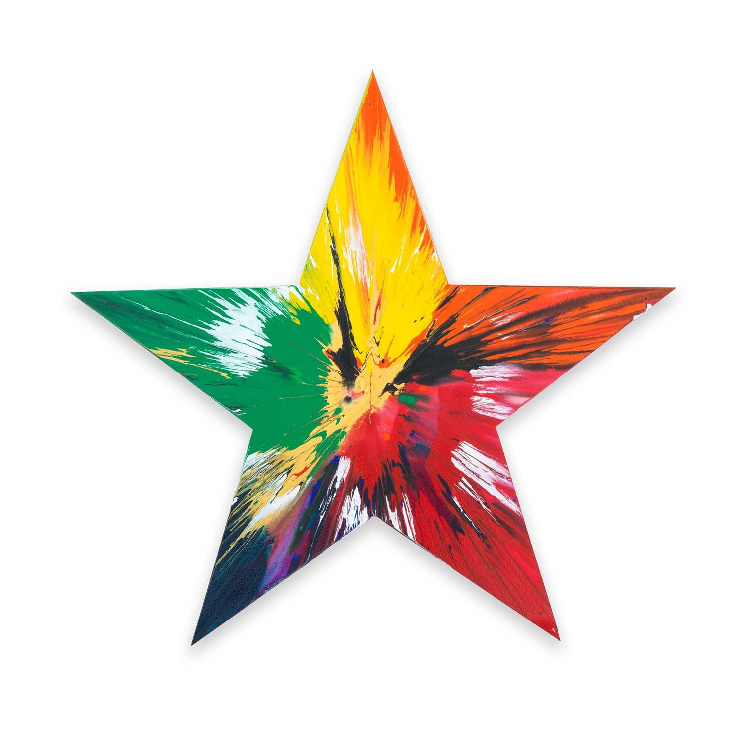 Lot 163 - Damien Hirst (British 1965-), 'Star Spin', 2009