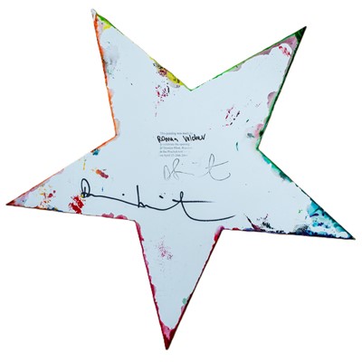 Lot 163 - Damien Hirst (British 1965-), 'Star Spin', 2009