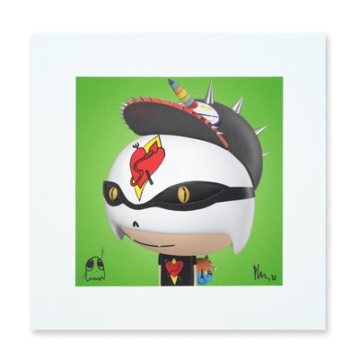 Lot 48 - Edgar Plans (Spanish 1977-), 'Lil Heroes', 2025