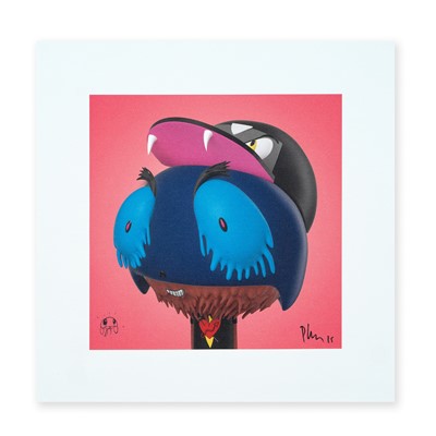 Lot 49 - Edgar Plans (Spanish 1977-), 'Lil Heroes', 2025