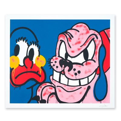 Lot 290 - Slawn (Nigerian 2000-), 'Pound', 2024