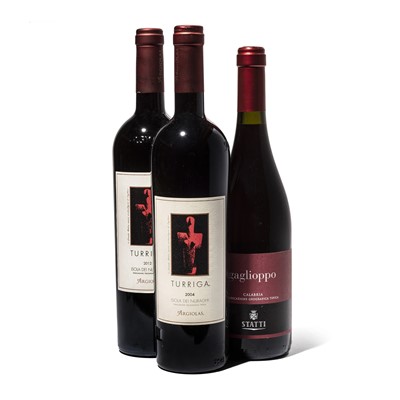 Lot 259 - Mixed Southern Italy Reds