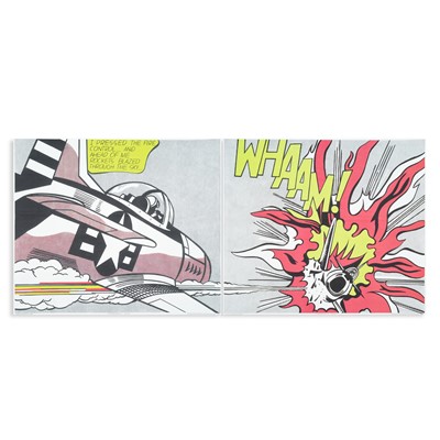 Lot 114 - Roy Lichtenstein (American 1923-1997), 'Whaam!!', 1963