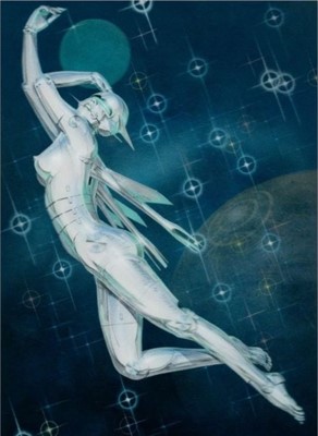 Lot 71 - Hajime Sorayama (Japanese 1947-), 'Untitled', 2025