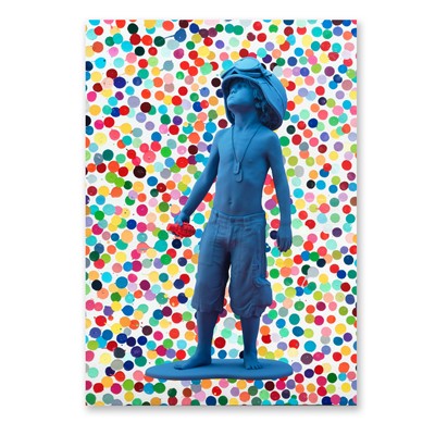 Lot 288 - Schoony (British 1974-), 'Boy Soldier Hirst Currency (Large)', 2022