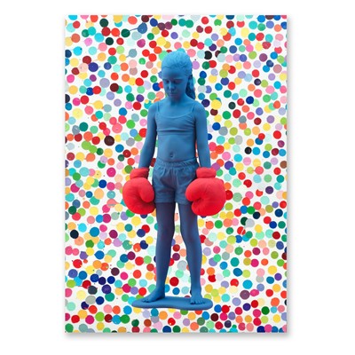 Lot 289 - Schoony (British 1974-), 'Bruiser Hirst Currency', 2022