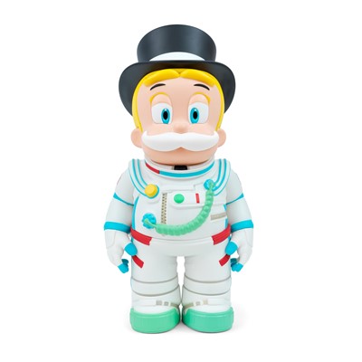 Lot 208 - Alec Monopoly (American 1986-), 'Rags To Richie', 2022