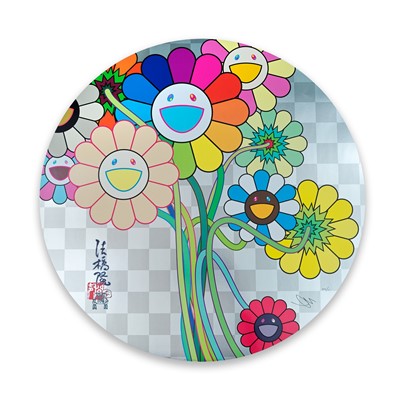 Lot 127 - Takashi Murakami (Japanese 1962-), 'My Sincerity To You', 2023