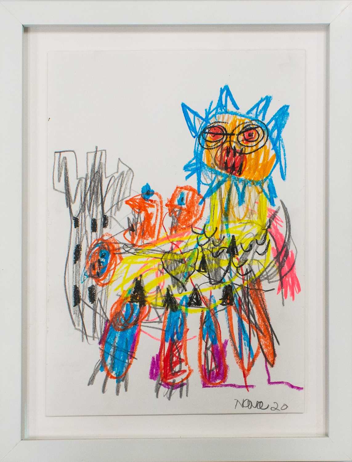 Lot 181 - Robert Nava (American 1985-), 'Untitled', 2020