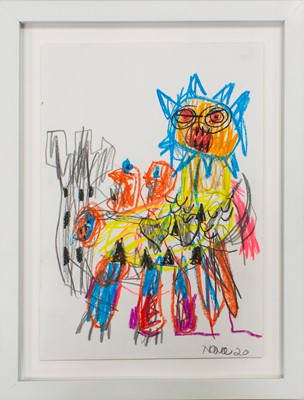 Lot 181 - Robert Nava (American 1985-), 'Untitled', 2020