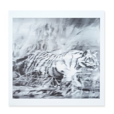 Lot 66 - Gerhard Richter (German 1932-), 'Tiger', 1965/2023