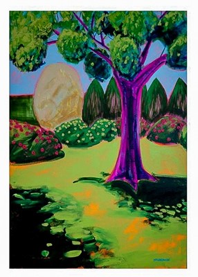 Lot 164a - Duncan McCormick (British 1977-), 'Summer Rose Garden', 2024