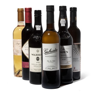 Lot 169 - Mixed Dessert and Fortified Wines