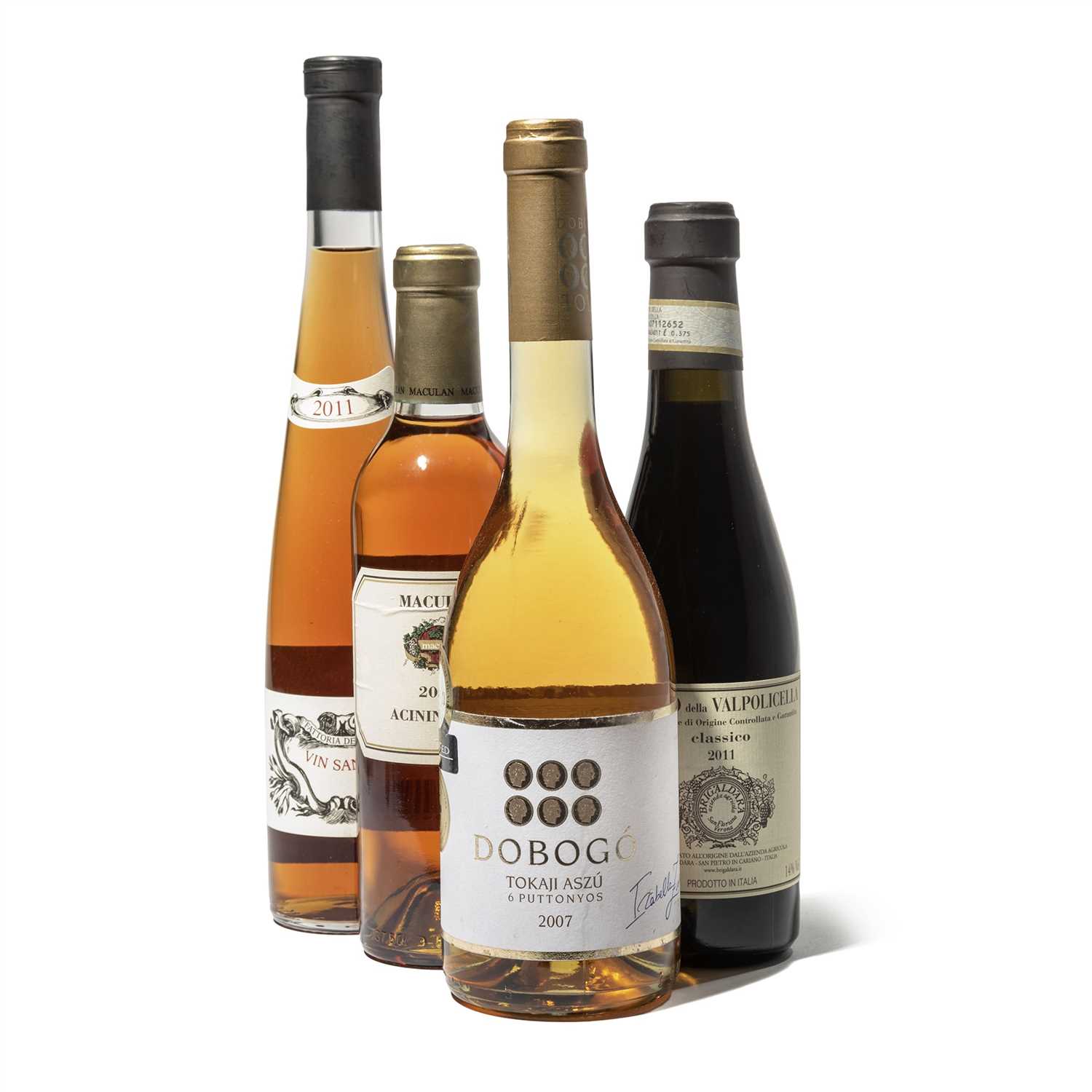 Lot 130 Mixed Dessert and Fortified Wines
