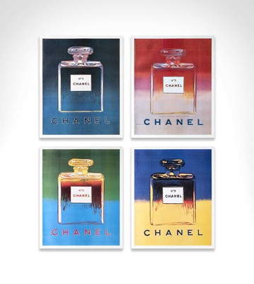 Lot 10a - Andy Warhol (American 1928-1987), 'Chanel No.5', 1997