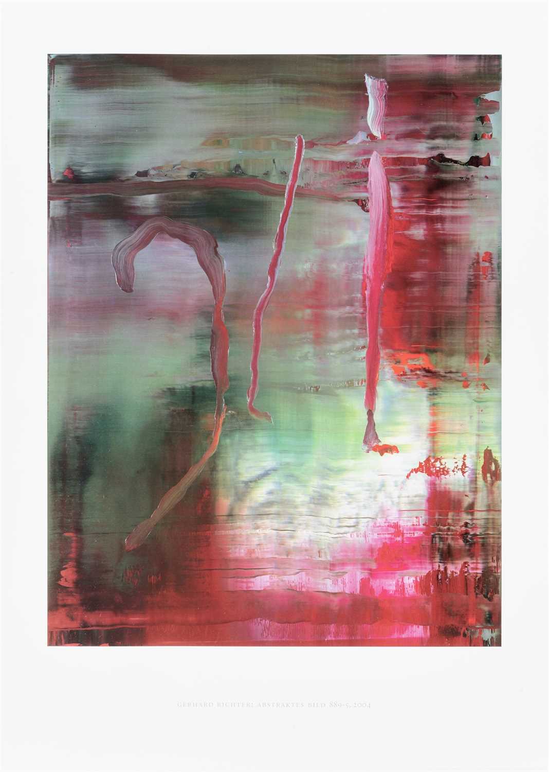 Lot 32 - Gerhard Richter (German b.1932), 'Abstraktes Bild 889-5 (Abstract Picture)', 2004