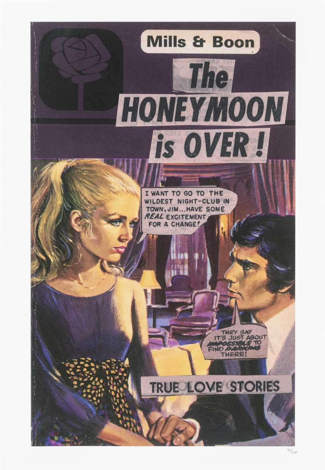 Lot 18 - Connor Brothers (British Duo), 'The Honeymoon Is Over', 2017