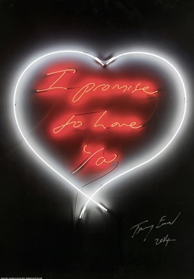 Lot 299 - Tracey Emin (British b.1963), ‘The Neons’, a complete set of seven
