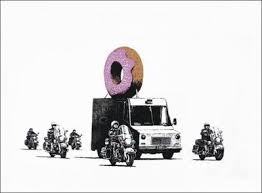 Lot 312 - Banksy (British b.1974), ‘Donuts (Strawberry)’, 2009