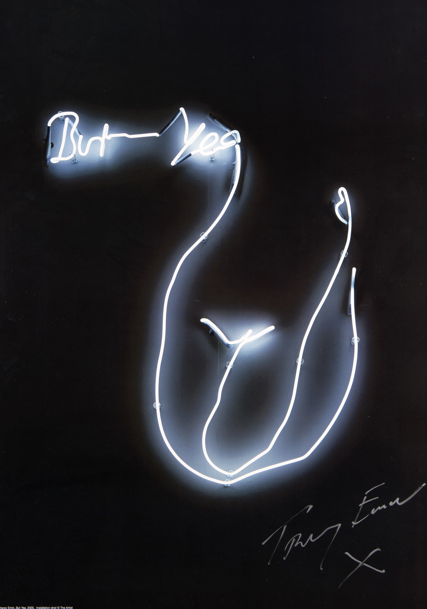 Lot 432 - Tracey Emin (British b.1963), 'The Neons', a