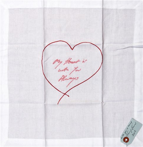 Lot 431 - Tracey Emin (British b.1963), ‘My Heart Is With You Always’, 2015