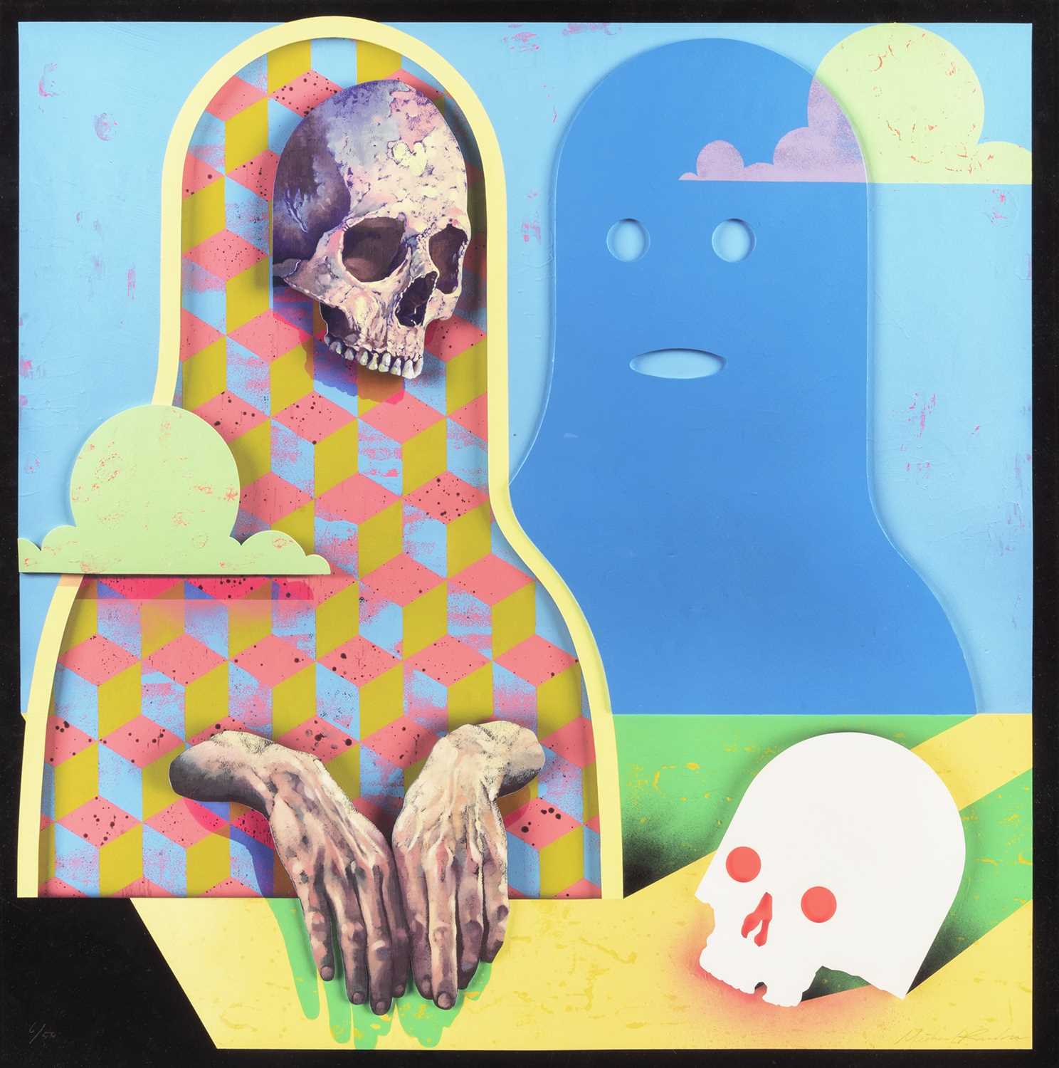 Lot 55 - Michael Reeder (American), 'Last Days Here',