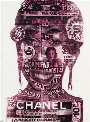 Lot 110 - BAST (American), ‘Chanel Girl’, 2008