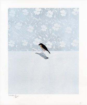 Lot 9 - Charming Baker (British b.1964), 'Bird III', 2013