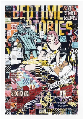Lot 153 - Faile (Collaboration) ‘Brooklyn Bedtime Stories', 2011