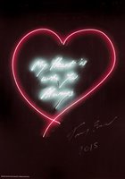 Lot 136 - Tracey Emin (British b.1963), ‘My Heart Is WIth You Always', 2015