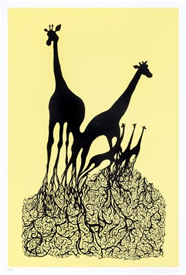 Lot 219 - Sam3 (Spansih), ’Giraffe’, 2007