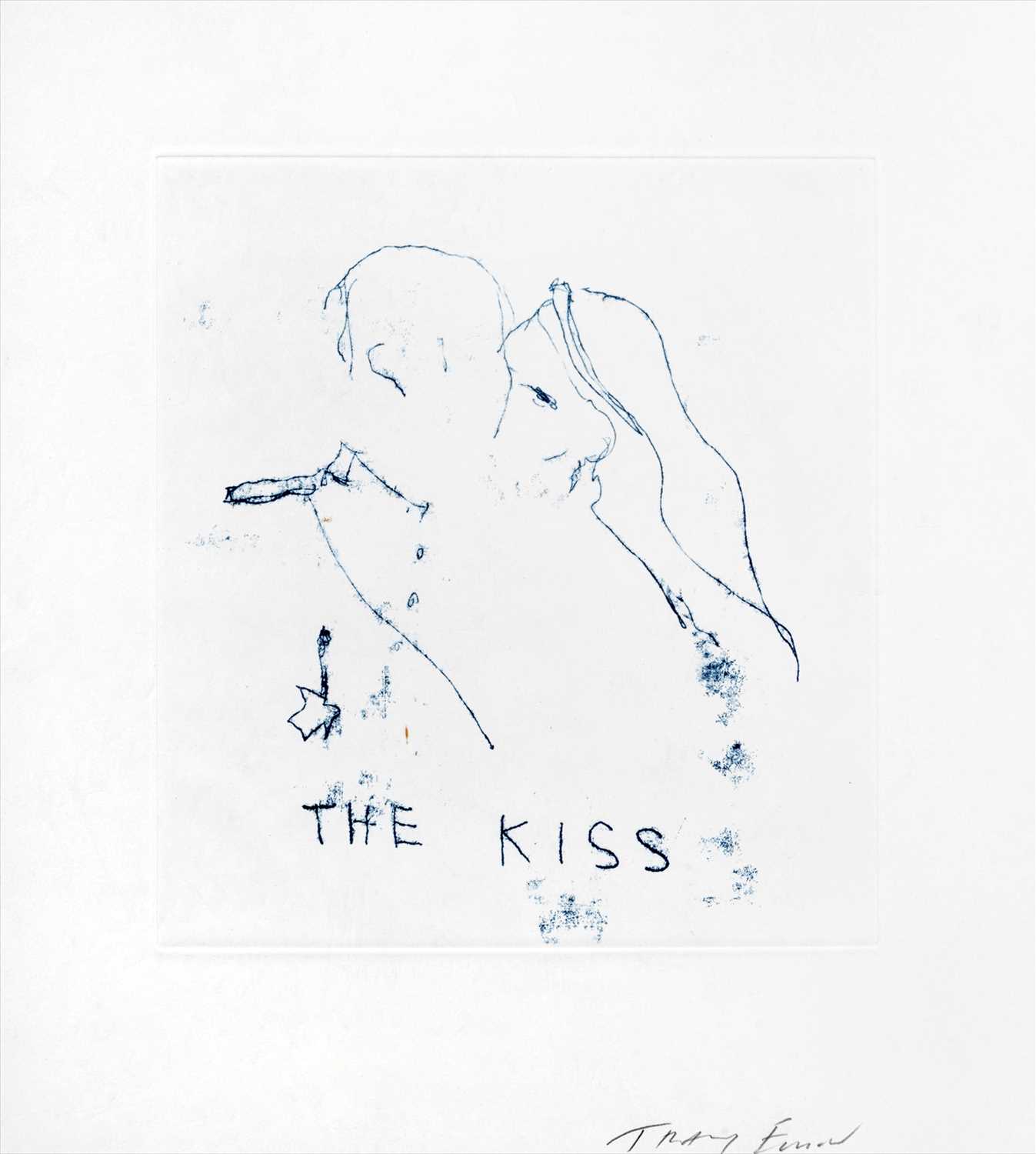 Lot 80 - Tracey Emin (British b.1963), 'The Kiss', 2011