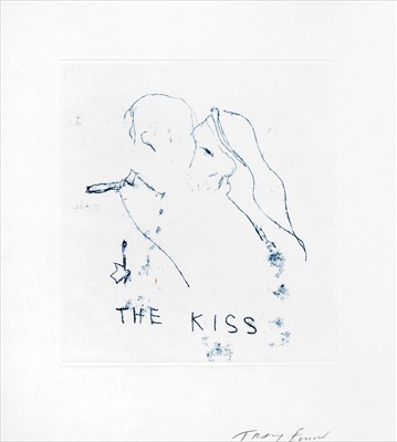Lot 120 - Tracey Emin (British b.1963), 'The Kiss', 2011